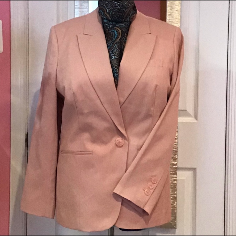 Chico’s Peruvian Pink Blazer